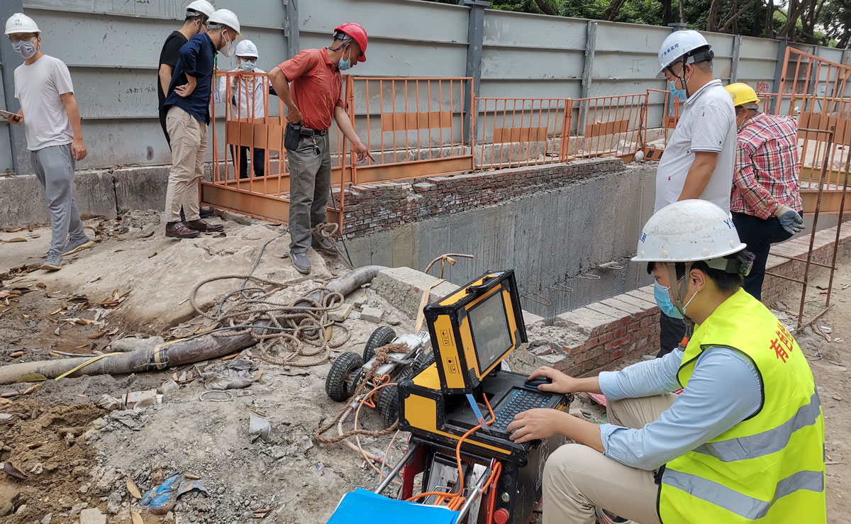 广州市黄埔黄埔区大沙地污水处理厂扩建工程配套管网、护林路3号泵站施工