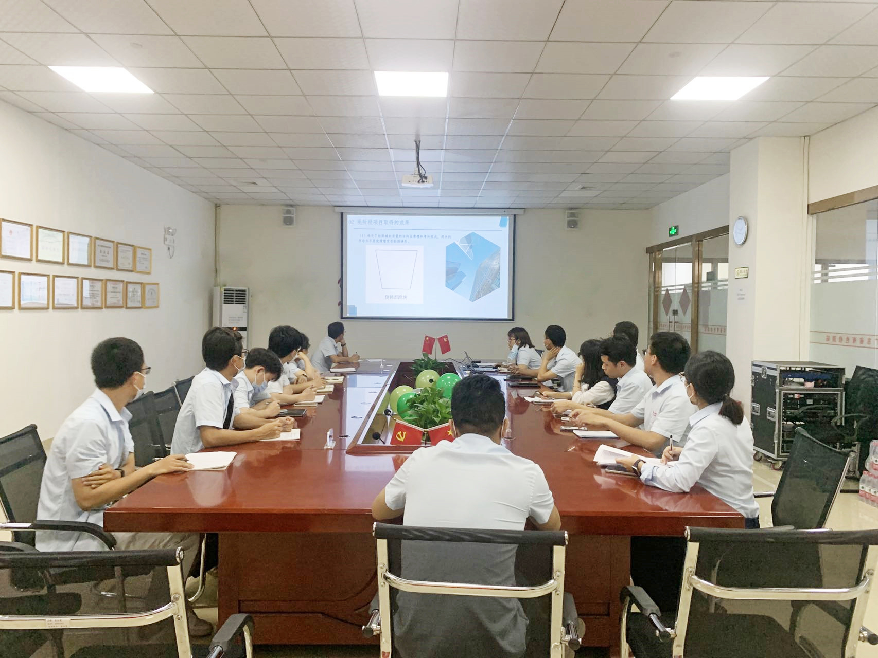 研发动态 | 公司2022年度科研项目中期检查工作会议顺利召开