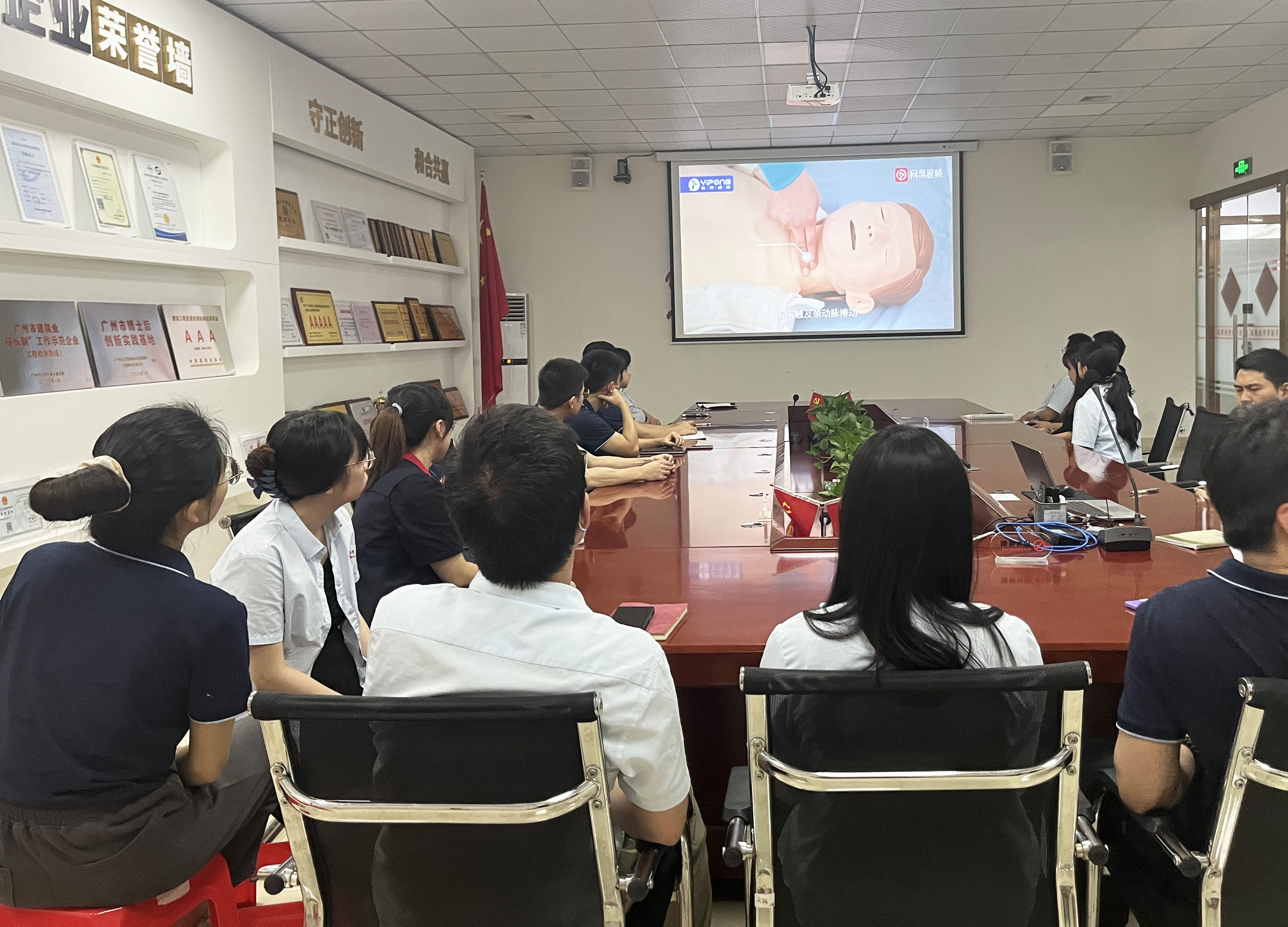 人人讲安全,个个会应急-我司开展2023年安全月系列活动