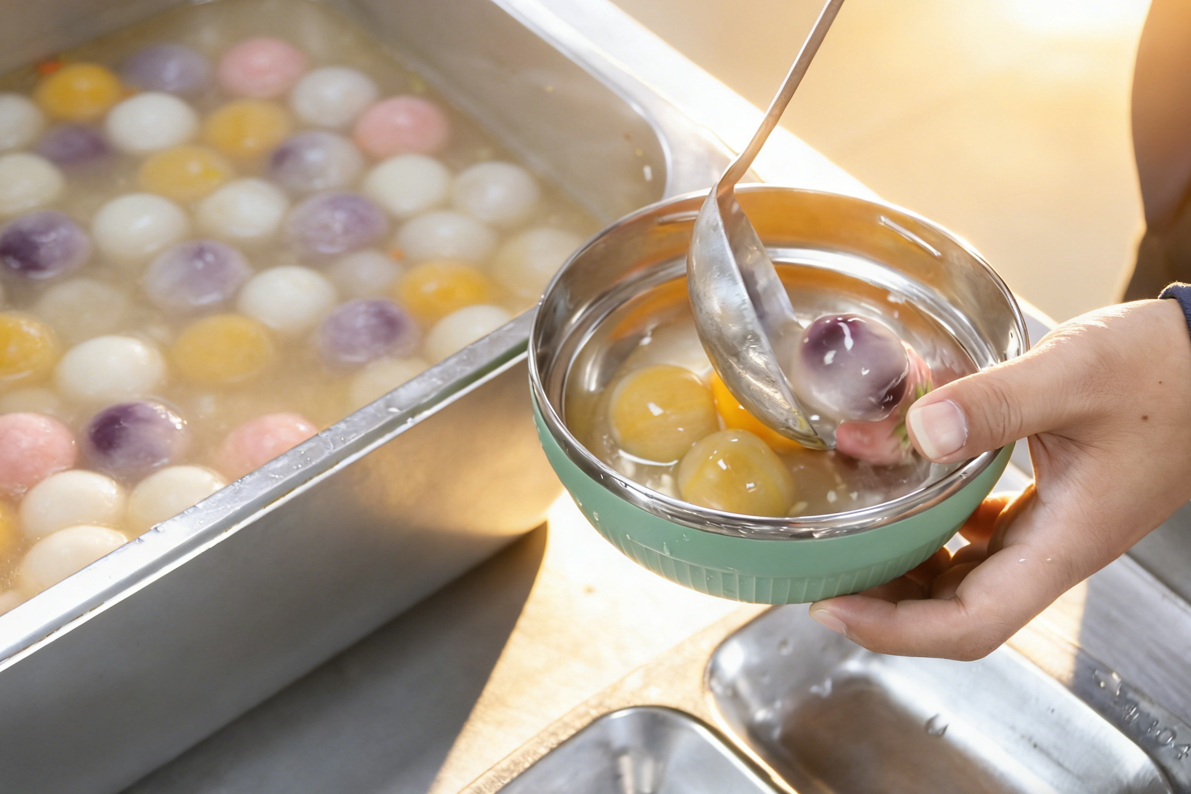 元宵暖意浓，团圆味更浓——广东省有色检测站的“甜”心时刻